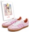 Buy 아디다스 오리지널 삼바 OG '베이퍼 핑크' 커스텀 슈즈 IG5932(Team17-甜心芭比明信片)