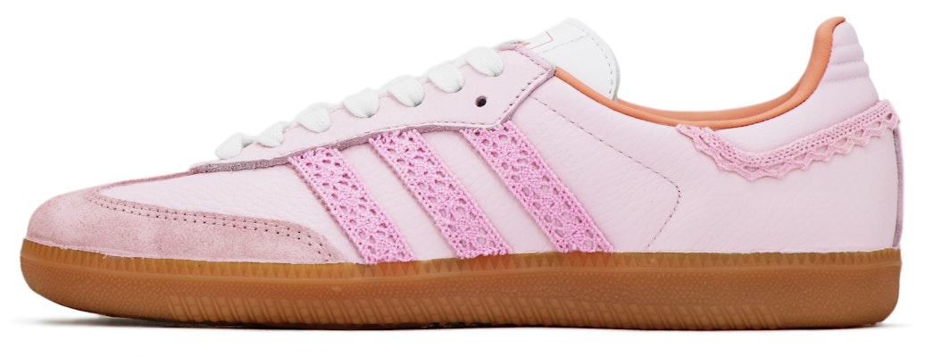 아디다스 오리지널 삼바 OG '베이퍼 핑크' 커스텀 슈즈 IG5932(Team17-甜心芭比明信片) Order 아디다스 오리지널 삼바 OG '베이퍼 핑크' 커스텀 슈즈 IG5932(Team17-甜心芭比明信片)