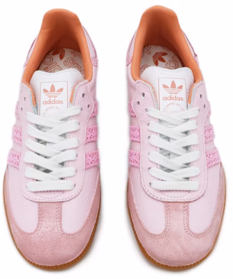 아디다스 오리지널 삼바 OG '베이퍼 핑크' 커스텀 슈즈 IG5932(Team17-甜心芭比明信片) Purchase 아디다스 오리지널 삼바 OG '베이퍼 핑크' 커스텀 슈즈 IG5932(Team17-甜心芭比明信片)
