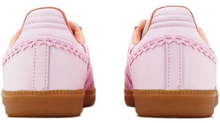 아디다스 오리지널 삼바 OG '베이퍼 핑크' 커스텀 슈즈 IG5932(Team17-甜心芭比明信片) Details for 아디다스 오리지널 삼바 OG '베이퍼 핑크' 커스텀 슈즈 IG5932(Team17-甜心芭比明信片)