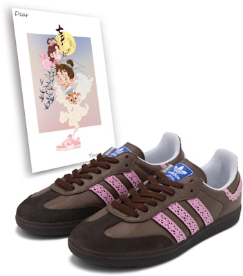 아디다스 삼바 OG '버퍼 퍼핏 코코아 스윗하트' (53 characters) IG1024(Team17-可可甜心明信片) Buy 아디다스 삼바 OG '버퍼 퍼핏 코코아 스윗하트' (53 characters) IG1024(Team17-可可甜心明信片)