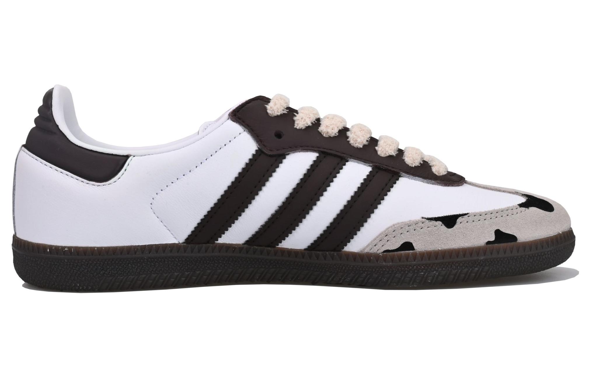 Lookbook [Custom Shoes] adidas Originals Samba OG 'Vlad White Brown'