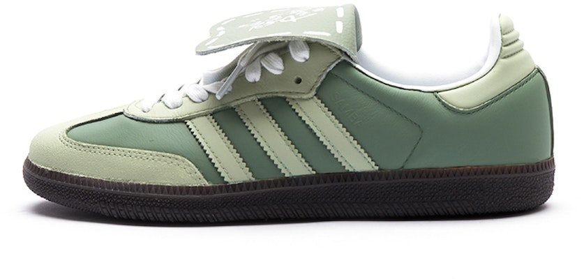 아디다스 삼바 OG '와일드 모스 마운틴' 커스텀 슈즈 IG1024(Team15-野苔山川) Buy 아디다스 삼바 OG '와일드 모스 마운틴' 커스텀 슈즈 IG1024(Team15-野苔山川)