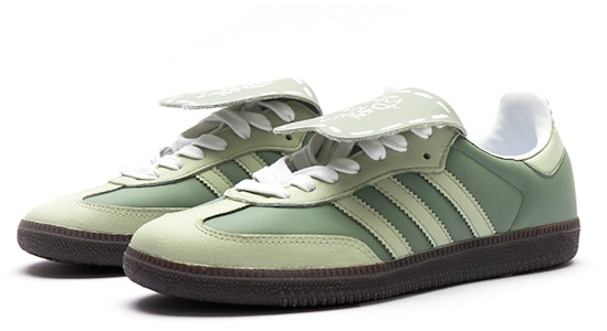 아디다스 삼바 OG '와일드 모스 마운틴' 커스텀 슈즈 IG1024(Team15-野苔山川) Lookbook 아디다스 삼바 OG '와일드 모스 마운틴' 커스텀 슈즈 IG1024(Team15-野苔山川)