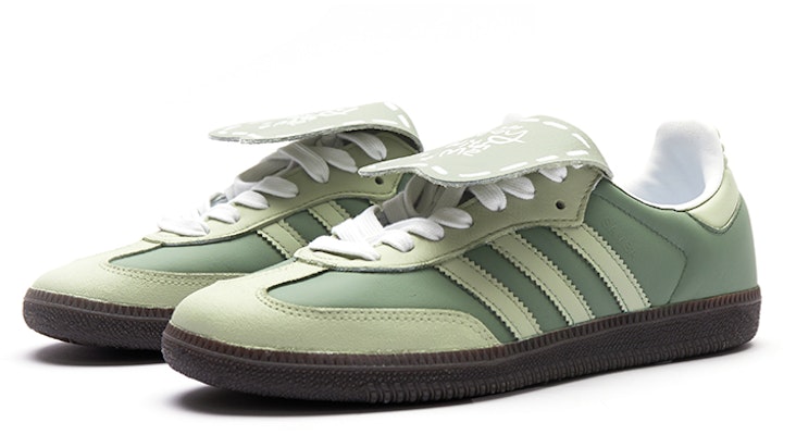아디다스 삼바 OG '와일드 모스 마운틴' 커스텀 슈즈 IG1024(Team15-野苔山川) Lookbook 아디다스 삼바 OG '와일드 모스 마운틴' 커스텀 슈즈 IG1024(Team15-野苔山川)