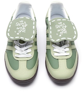 아디다스 삼바 OG '와일드 모스 마운틴' 커스텀 슈즈 IG1024(Team15-野苔山川) Shop 아디다스 삼바 OG '와일드 모스 마운틴' 커스텀 슈즈 IG1024(Team15-野苔山川)