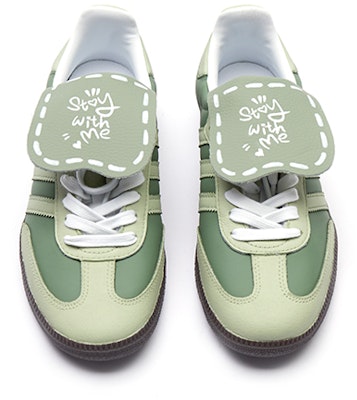 아디다스 삼바 OG '와일드 모스 마운틴' 커스텀 슈즈 IG1024(Team15-野苔山川) Shop 아디다스 삼바 OG '와일드 모스 마운틴' 커스텀 슈즈 IG1024(Team15-野苔山川)