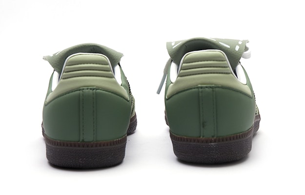 아디다스 삼바 OG '와일드 모스 마운틴' 커스텀 슈즈 IG1024(Team15-野苔山川) Purchase 아디다스 삼바 OG '와일드 모스 마운틴' 커스텀 슈즈 IG1024(Team15-野苔山川)