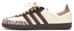 Buy 아디다스 삼바 OG '지브라 카라멜 크림' (커스텀) B75806(Team24-男女款斑马美拉德米棕)