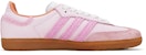 아디다스 삼바 OG 핑크 화이트 '바비 핑크 도파민' (50 characters) IG5932(Team17-甜心芭比)
