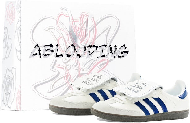 カスタム Samba OG x ABLOODING "濃紺" (adidas Originals) IG1024(Team14-交响蓝S-Box) Buy カスタム Samba OG x ABLOODING "濃紺" (adidas Originals) IG1024(Team14-交响蓝S-Box)