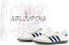 Buy カスタム Samba OG x ABLOODING "濃紺" (adidas Originals) IG1024(Team14-交响蓝S-Box)