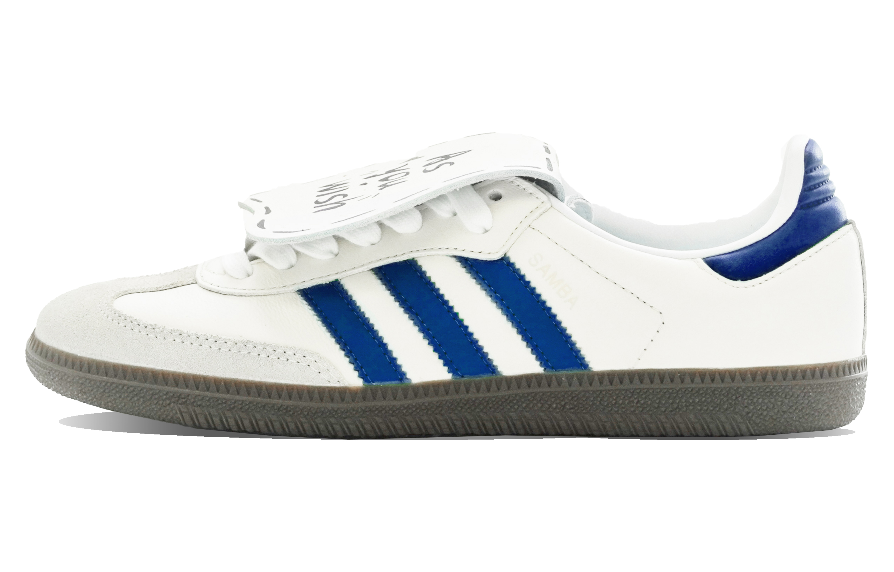 Order [Sepatu Custom] adidas Originals Samba OG x ABLOODING 'Deep Navy' IG1024(Team14-交响蓝S-Box)