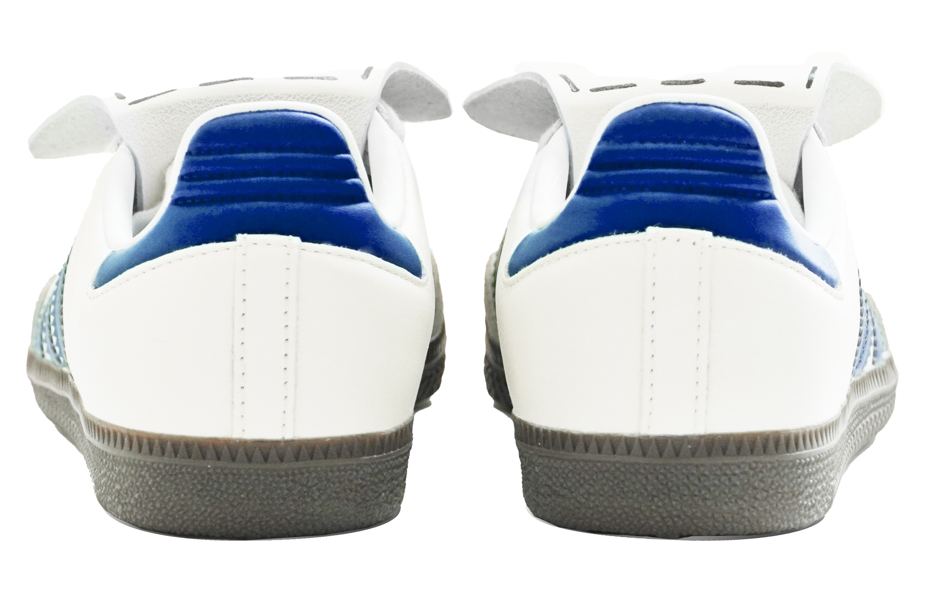 Purchase [Sepatu Custom] adidas Originals Samba OG x ABLOODING 'Deep Navy' IG1024(Team14-交响蓝S-Box)