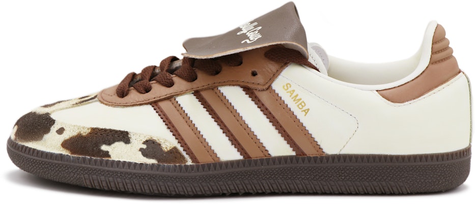 【訂製球鞋】adidas originals Samba 蒸氣木偶 荒野仙途 動物紋 防滑 低筒 板鞋 男女同款 白棕 Buy 【訂製球鞋】adidas originals Samba 蒸氣木偶 荒野仙途 動物紋 防滑 低筒 板鞋 男女同款 白棕