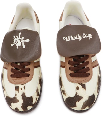 【訂製球鞋】adidas originals Samba 蒸氣木偶 荒野仙途 動物紋 防滑 低筒 板鞋 男女同款 白棕 Shop 【訂製球鞋】adidas originals Samba 蒸氣木偶 荒野仙途 動物紋 防滑 低筒 板鞋 男女同款 白棕