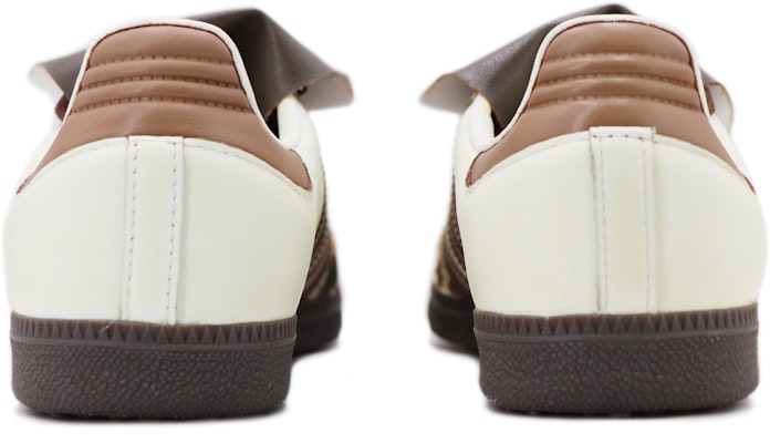 【訂製球鞋】adidas originals Samba 蒸氣木偶 荒野仙途 動物紋 防滑 低筒 板鞋 男女同款 白棕 Purchase 【訂製球鞋】adidas originals Samba 蒸氣木偶 荒野仙途 動物紋 防滑 低筒 板鞋 男女同款 白棕