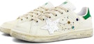 Shop 【客製化球鞋】 adidas originals StanSmith 星圖軌跡 復古 時尚 亮片 鑲鑽 減震防滑 低筒 板鞋 男女款 白綠