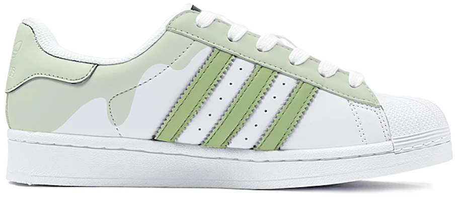 【定製球鞋】 adidas originals Superstar 學院風 奇趣餅乾 特殊鞋盒 低幫 板鞋 男女同款 綠白 Order 【定製球鞋】 adidas originals Superstar 學院風 奇趣餅乾 特殊鞋盒 低幫 板鞋 男女同款 綠白