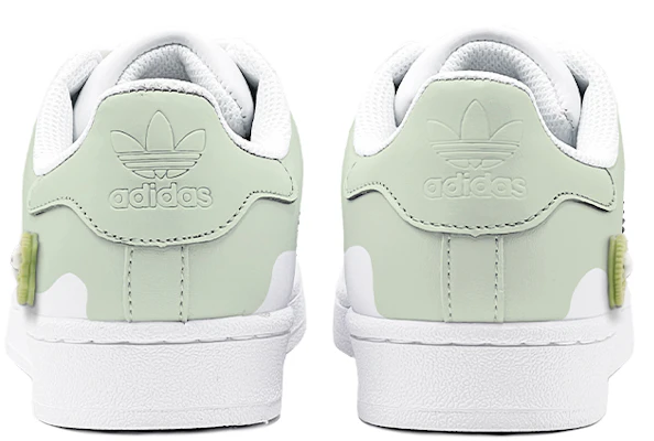 【定製球鞋】 adidas originals Superstar 學院風 奇趣餅乾 特殊鞋盒 低幫 板鞋 男女同款 綠白 Shop 【定製球鞋】 adidas originals Superstar 學院風 奇趣餅乾 特殊鞋盒 低幫 板鞋 男女同款 綠白