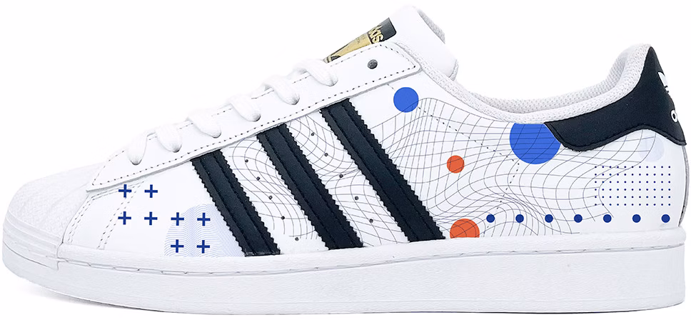 custom-shoes-adidas-originals-superstar-acid-polka-dot-red-blue