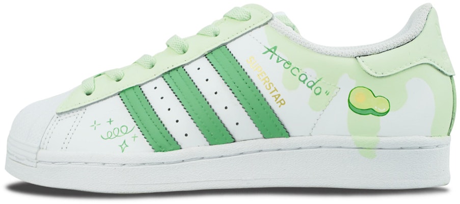 아디다스 오리지널 슈퍼스타 '아보카도' (맞춤 제작) EG4958(Team58-青春牛油果) Buy 아디다스 오리지널 슈퍼스타 '아보카도' (맞춤 제작) EG4958(Team58-青春牛油果)