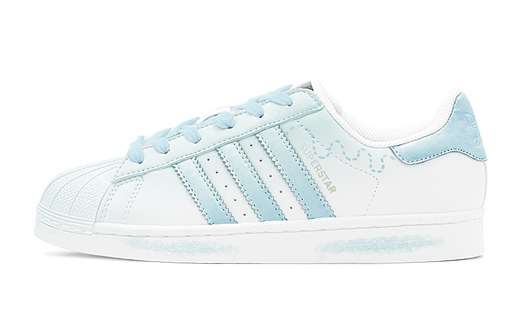 Buy [Kasut Custom] adidas Originals Superstar 'Kembali ke Sekolah Fun Stripes' EG4958(TeamS-蓝白线条S-BOX)