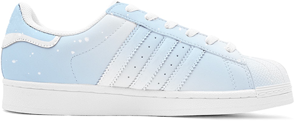 아디다스 슈퍼스타 '새학기 블루 아이스' (커스텀) EG4958(TeamS-雪花冰块S-BOX) Order 아디다스 슈퍼스타 '새학기 블루 아이스' (커스텀) EG4958(TeamS-雪花冰块S-BOX)