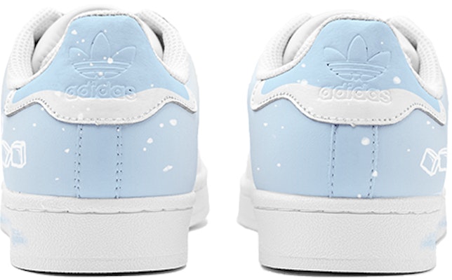 아디다스 슈퍼스타 '새학기 블루 아이스' (커스텀) EG4958(TeamS-雪花冰块S-BOX) Shop 아디다스 슈퍼스타 '새학기 블루 아이스' (커스텀) EG4958(TeamS-雪花冰块S-BOX)