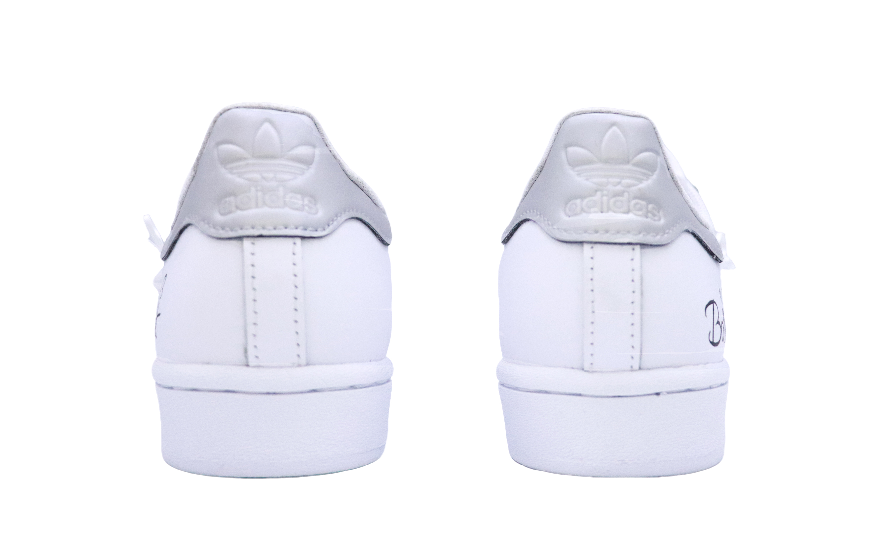 Shop [定制鞋款] 阿迪达斯三叶草 Superstar '芭蕾银白' EG4958(team253-芭蕾舞曲)