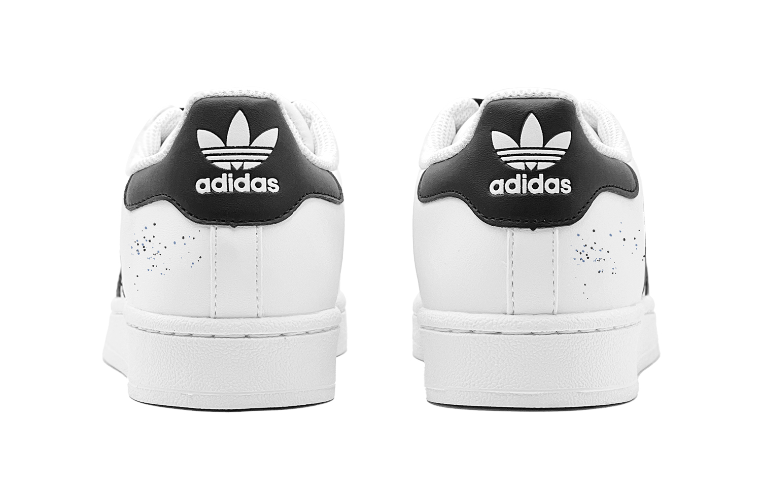 Purchase Zapatillas adidas Originals Superstar 'Graffiti Corazón Negro Azul' EG4958(TeamS-黑蓝爱心涂鸦S-BOX)