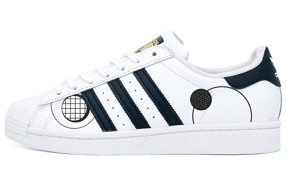 [Custom Shoes] adidas Originals Superstar 'Black Circles'
