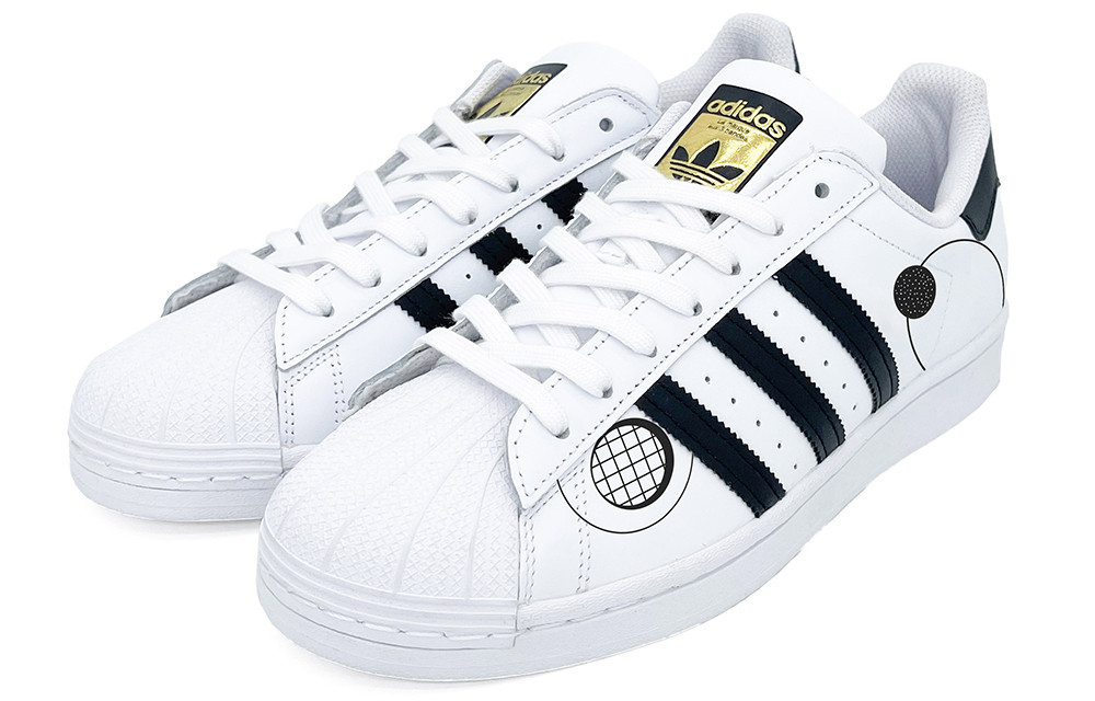 [Custom Shoes] adidas Originals Superstar 'Black Circles' 圖 3