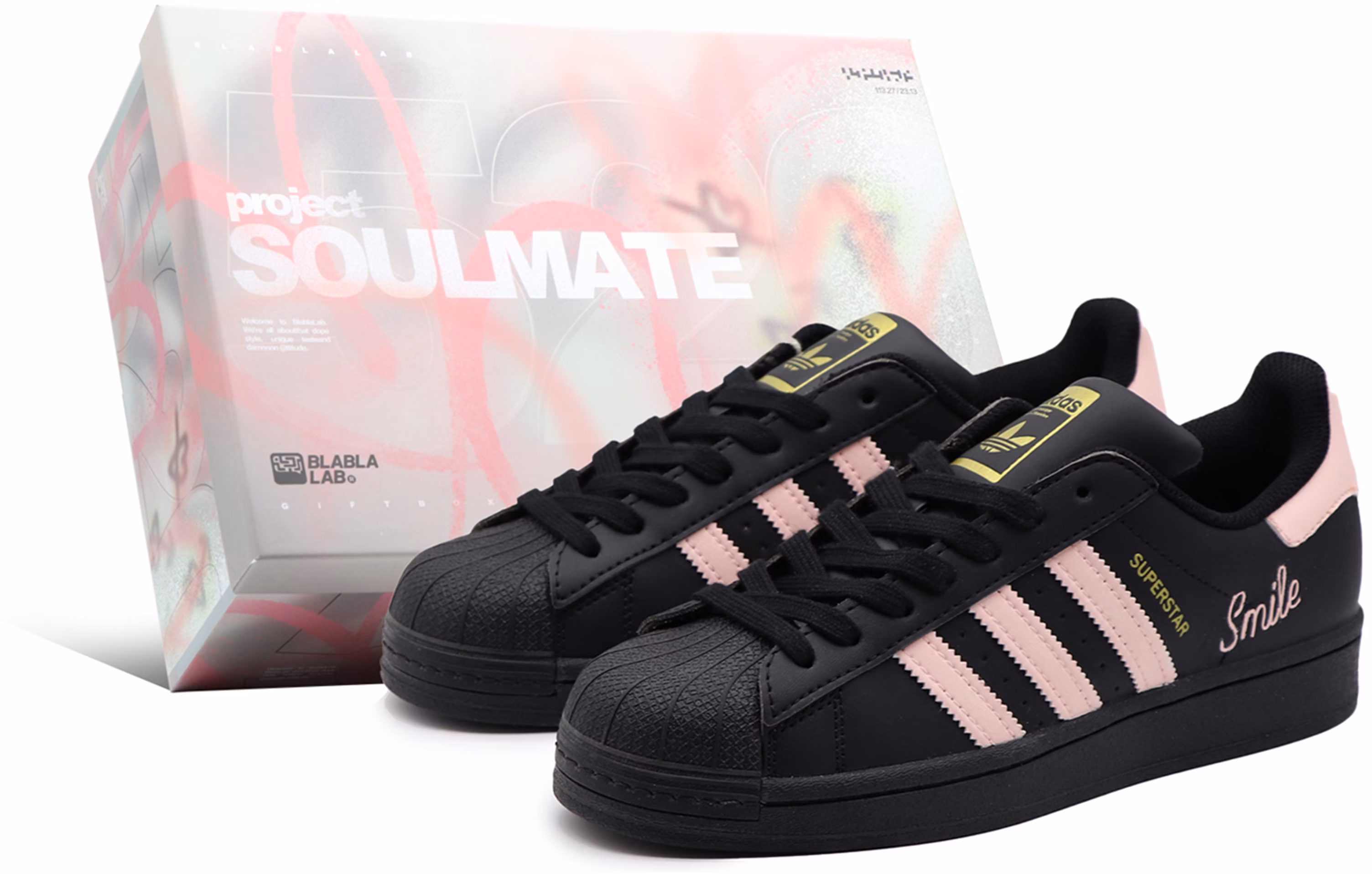 custom-shoes-adidas-originals-superstar-black-pink
