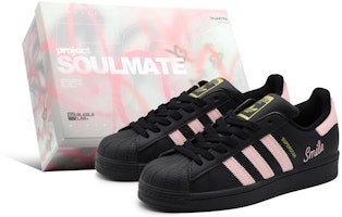 【訂製球鞋】adidas originals Superstar 桃花枝 BBL 黑武士 黑甜 低筒 板鞋 男女款式 黑粉 Order 【訂製球鞋】adidas originals Superstar 桃花枝 BBL 黑武士 黑甜 低筒 板鞋 男女款式 黑粉