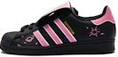 Order 【訂製球鞋】adidas originals Superstar 氣泡水母 煙火少女 甜酷潮流經典貝殼頭 防滑耐磨 低筒 板鞋 男女同款 黑粉