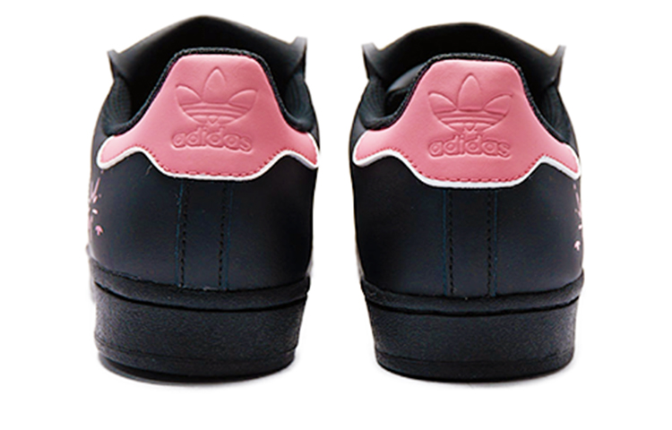 Details for カスタム Superstar 「黒ピンク泡クラゲ」 (Adidas Originals) EG4959(Team15-花火少女)