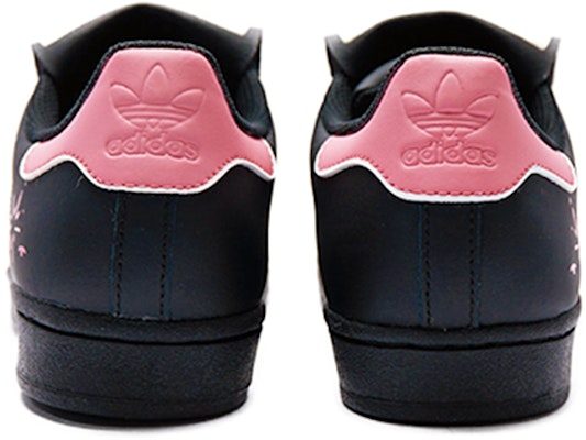 【訂製球鞋】adidas originals Superstar 氣泡水母 煙火少女 甜酷潮流經典貝殼頭 防滑耐磨 低筒 板鞋 男女同款 黑粉 Details for 【訂製球鞋】adidas originals Superstar 氣泡水母 煙火少女 甜酷潮流經典貝殼頭 防滑耐磨 低筒 板鞋 男女同款 黑粉