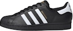 Sizing 【訂製運動鞋】adidas originals SUPERSTAR 合成皮革 FZBB 減齡禮盒 亞文化 骷髏頭 暗黑 蝴蝶 低筒 板鞋 男女同款 黑粉
