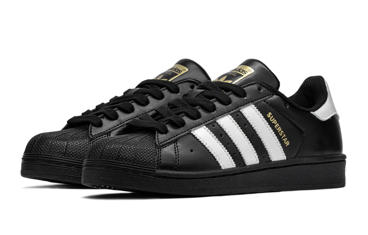[Custom Shoes] adidas Originals Superstar 'Black Silver' 圖 4