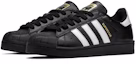 Shop 【客製化球鞋】 adidas originals Superstar FZBB 主題 潮流 百搭 低筒 板鞋 男女款 黑銀