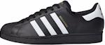 Sizing 【客製化球鞋】 adidas originals Superstar FZBB 主題 潮流 百搭 低筒 板鞋 男女款 黑銀