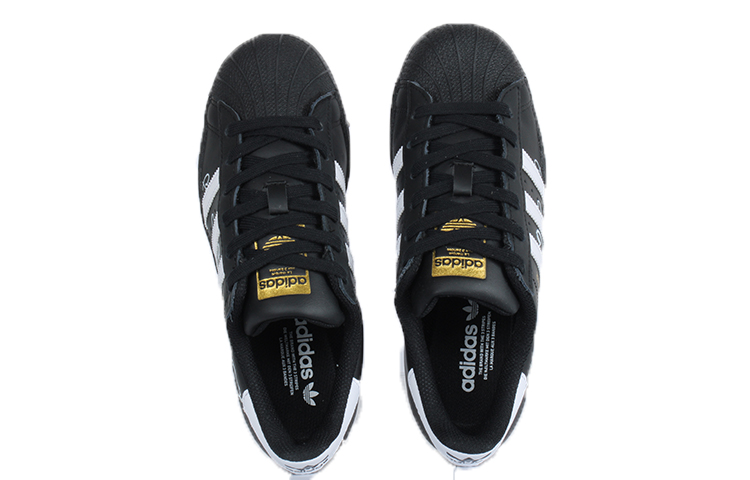 [Custom Shoes] adidas Originals Superstar 'Black White Cat' 圖 4