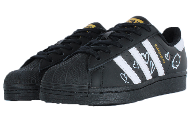 [Custom Shoes] adidas Originals Superstar 'Black White Cat' 圖 7