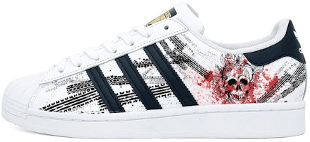 아디다스 슈퍼스타 '블러드 스컬' (검/빨) EG4958(Team2-血色骷髅) Buy 아디다스 슈퍼스타 '블러드 스컬' (검/빨) EG4958(Team2-血色骷髅)