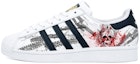 Buy 아디다스 슈퍼스타 '블러드 스컬' (검/빨) EG4958(Team2-血色骷髅)