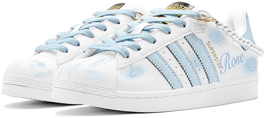 아디다스 오리지널 슈퍼스타 '블루 인챈트리스' 맞춤형 신발 EG4958(TeamS2-珍珠玫瑰S-BOX) Shop 아디다스 오리지널 슈퍼스타 '블루 인챈트리스' 맞춤형 신발 EG4958(TeamS2-珍珠玫瑰S-BOX)