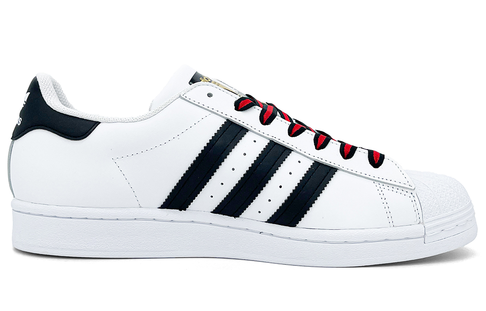 Lookbook [Sepatu Custom] adidas Originals Superstar 'Blue Ink Peking Opera' EG4958(Team2-国潮水墨脸谱)