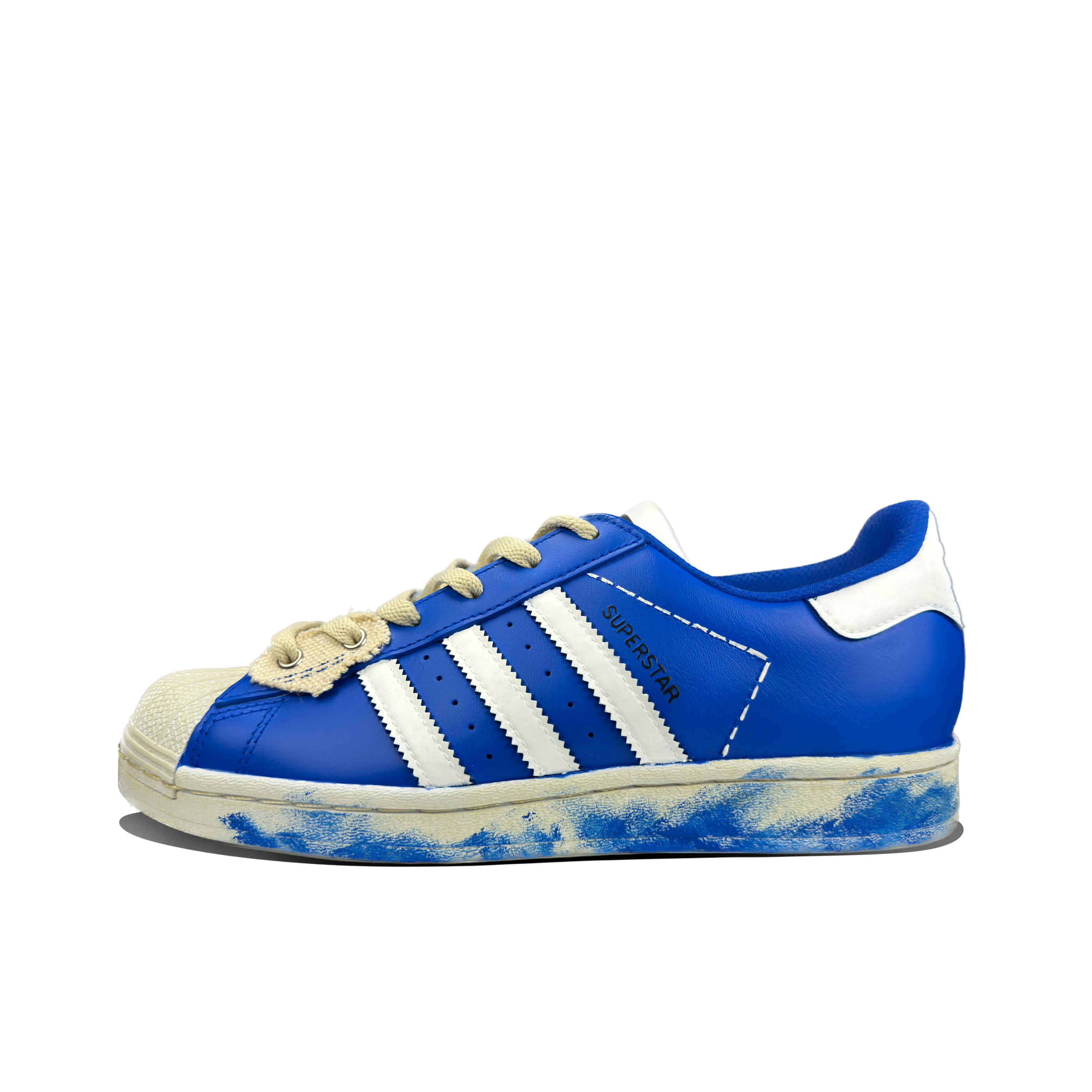 Order [Zapatillas Personalizadas] adidas Originals Superstar 'Espíritu Mecánico Azul' EG4958(Team83-《蓝》）