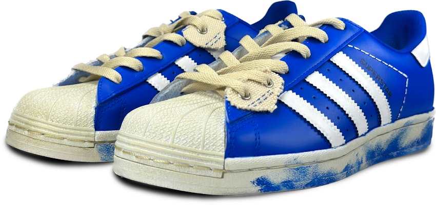아디다스 오리지널 슈퍼스타 '블루 메카닉 스피릿' 커스텀 슈즈 EG4958(Team83-《蓝》) Shop 아디다스 오리지널 슈퍼스타 '블루 메카닉 스피릿' 커스텀 슈즈 EG4958(Team83-《蓝》)